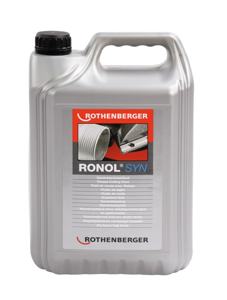 Zdjęcie 1 - RONOL syntetyczny olej do gwintowania 5 L 65015 ROTHENBERGER