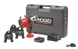 Nawigacja zdjęcie 1 - Zaciskarka Ridgid RP 350-B ze szczękami V 15-18-22